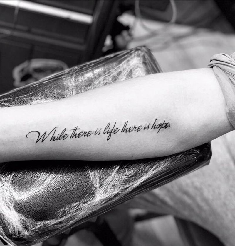 今日作品更新#啥意思忘记了#老纹身图片_花体字纹身图案