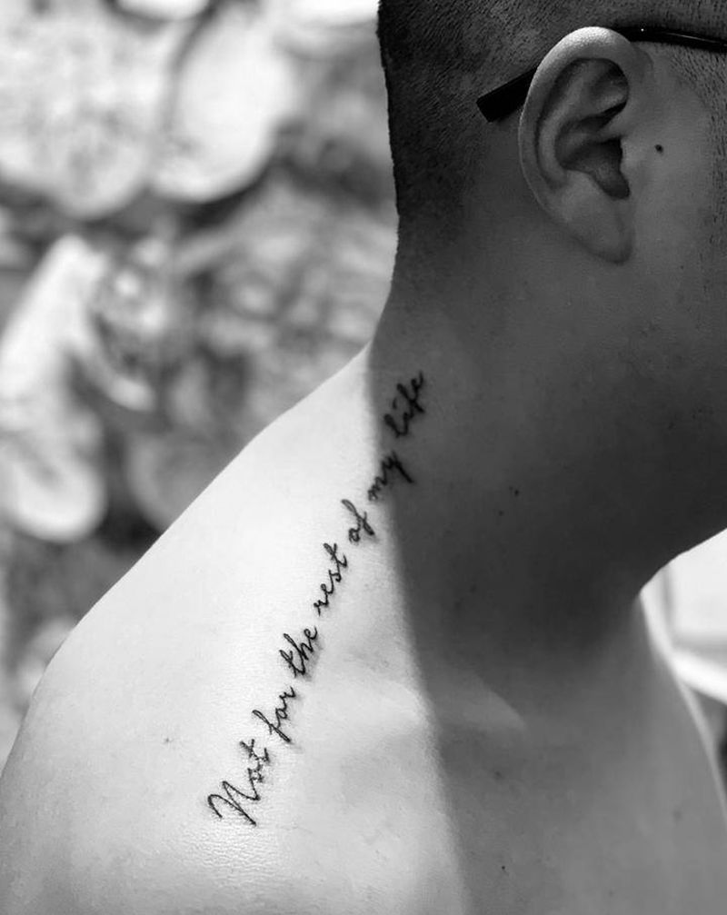 今日作品更新#纹身图片_肩部纹身图案