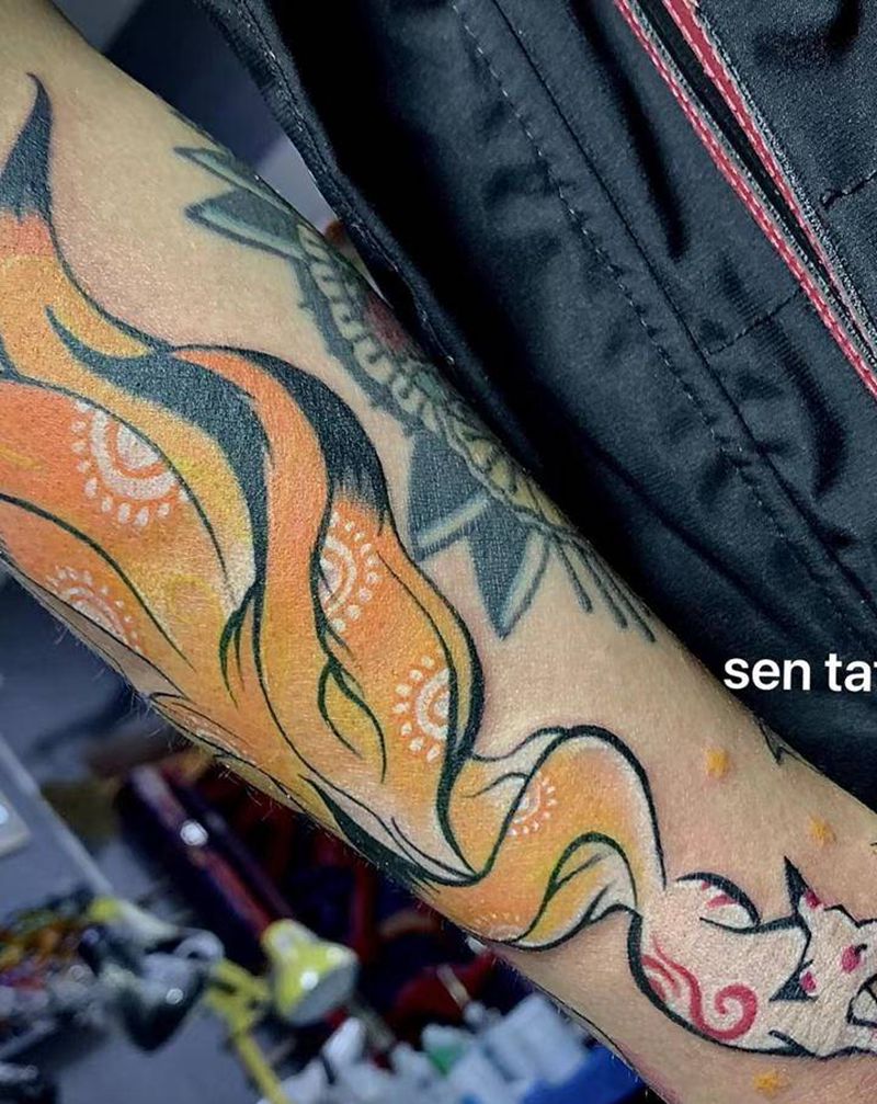 小福丽纹身图片_New School纹身图案