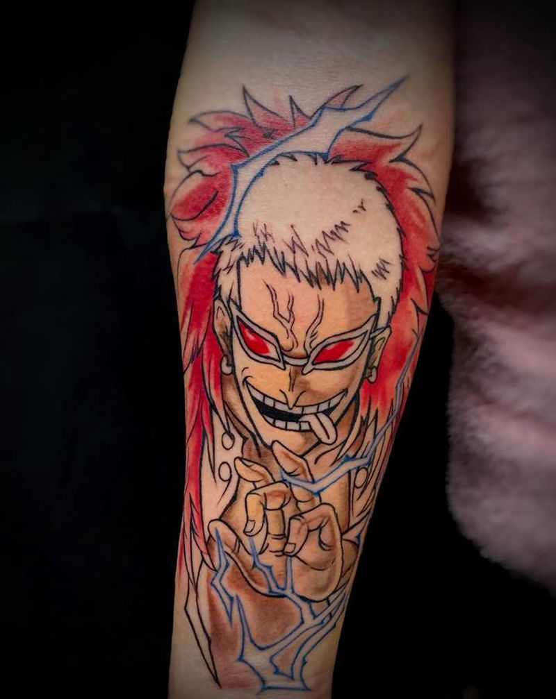 多弗朗明哥纹身图片_New School纹身图案