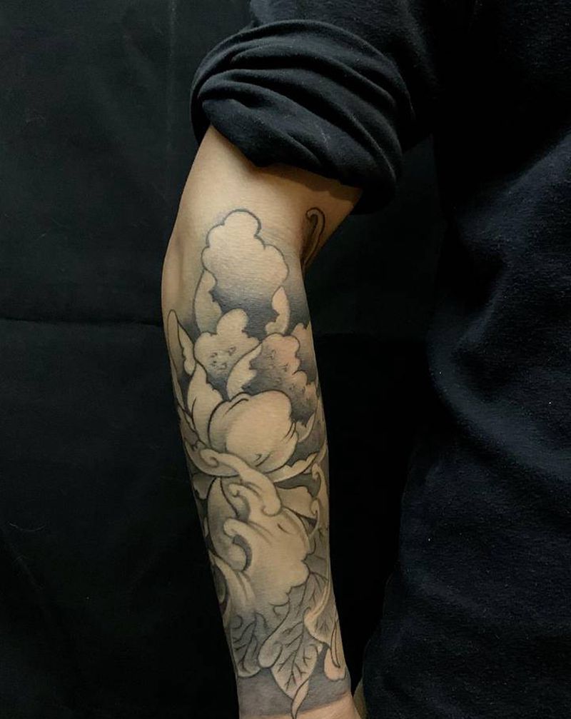 传统纹身图片_老传统纹身图案