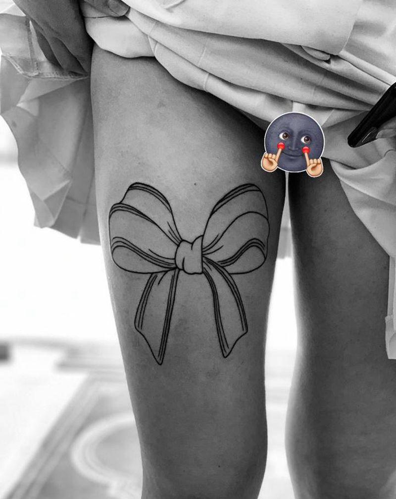 今日作品更新 #蝴蝶结