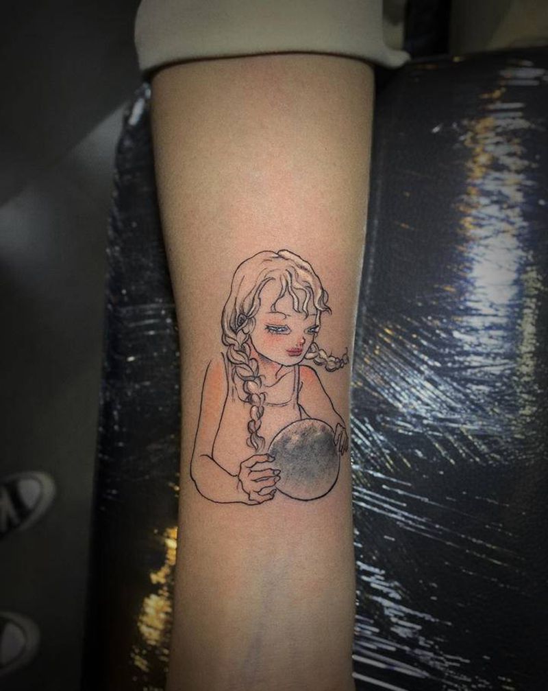 ha纹身图片_手臂纹身图案