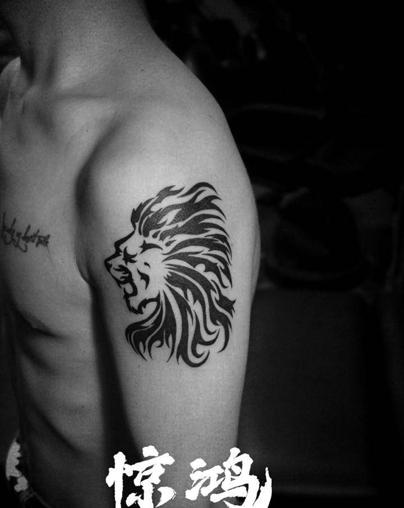 图腾纹身图片_图腾纹身图案