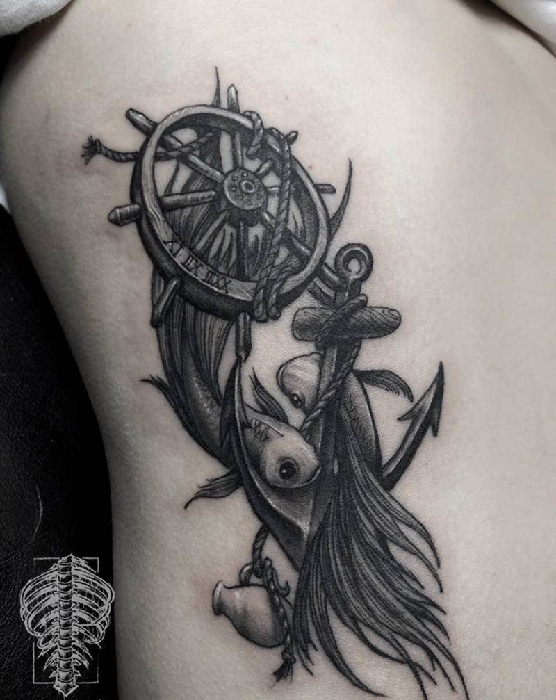 又是一个小清新,那就看看细节吧纹身图片_点刺纹身图案