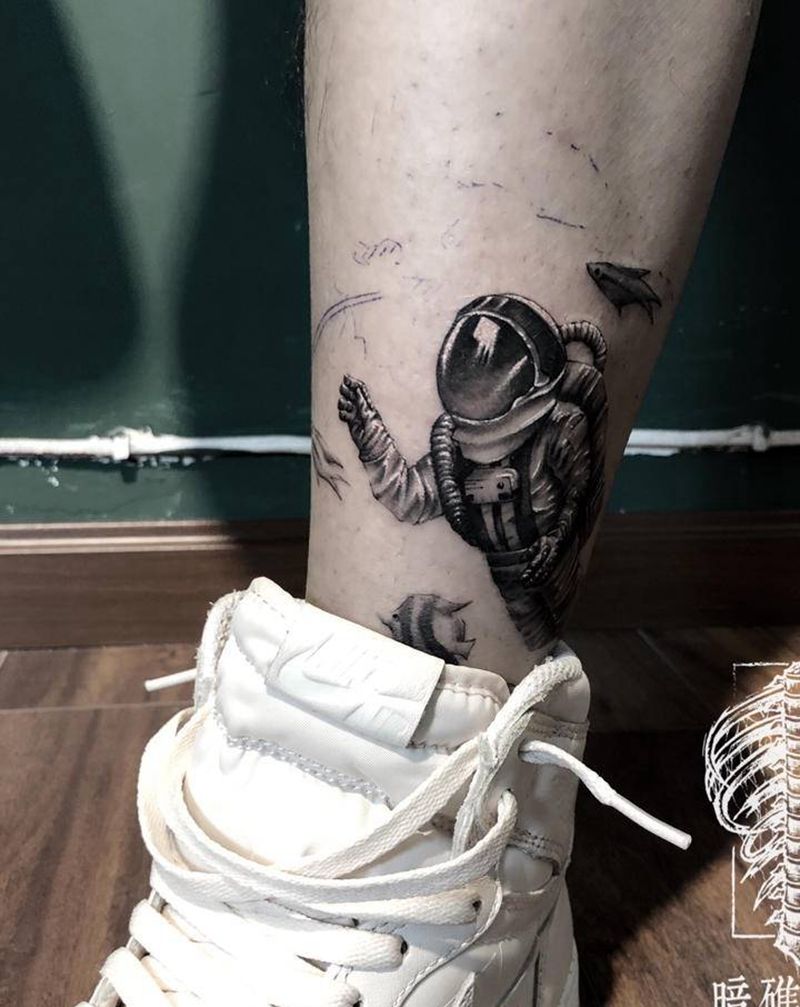 未完成纹身图片_欧美写实纹身图案