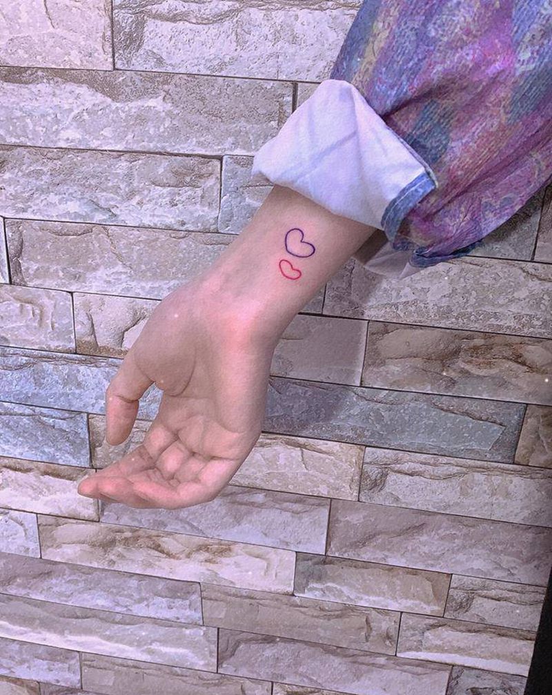 小❤️纹身图片_小清新纹身图案