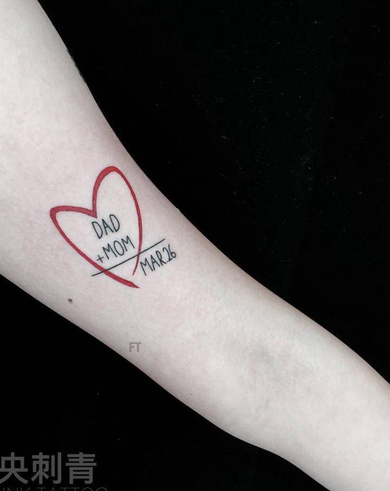 小清新大意义纹身图片_手臂纹身图案