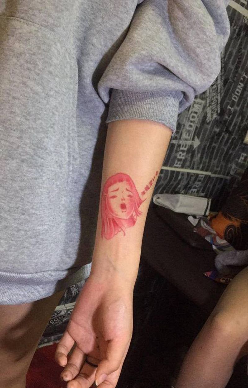 1纹身图片_手臂纹身图案