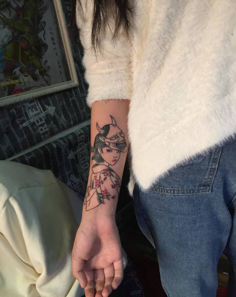 3纹身图片_手部纹身图案