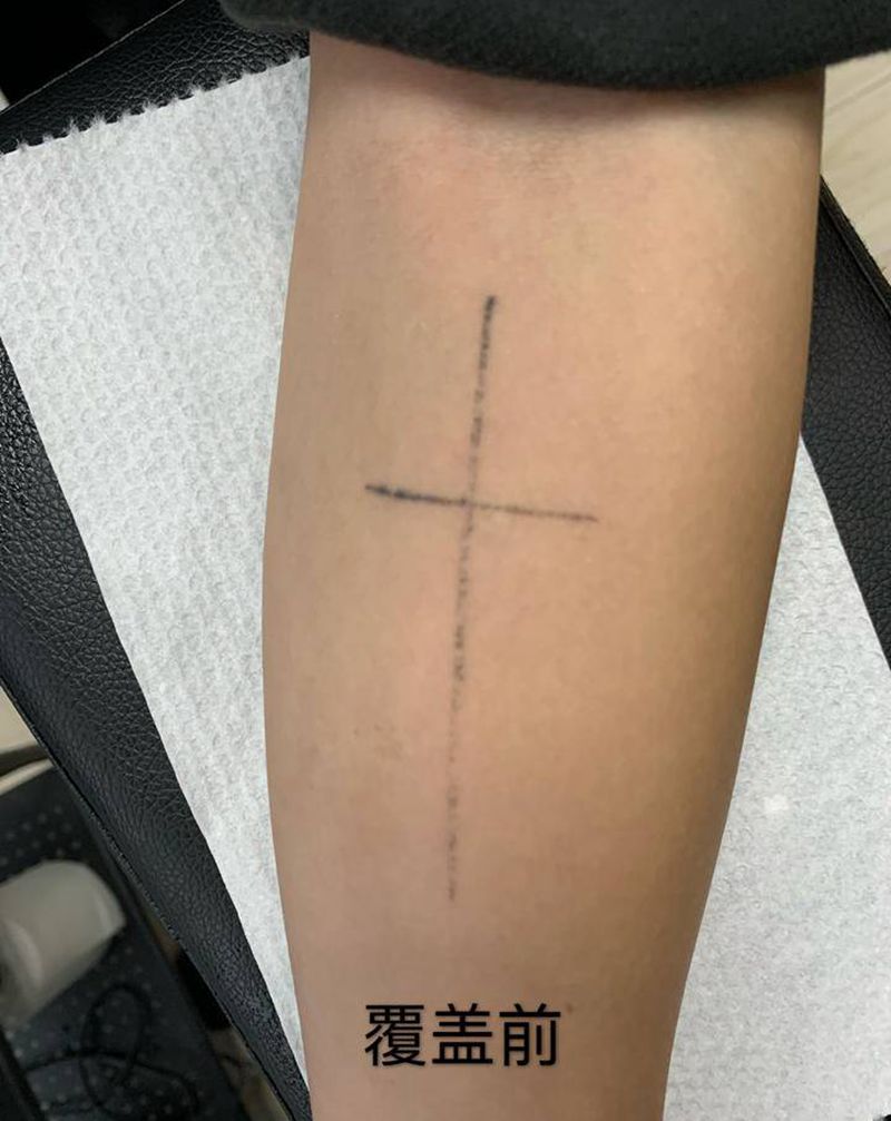 覆盖纹身图片_手臂纹身图案