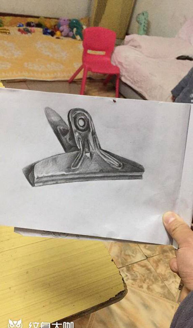 临摹练习纹身图片_欧美写实纹身图案