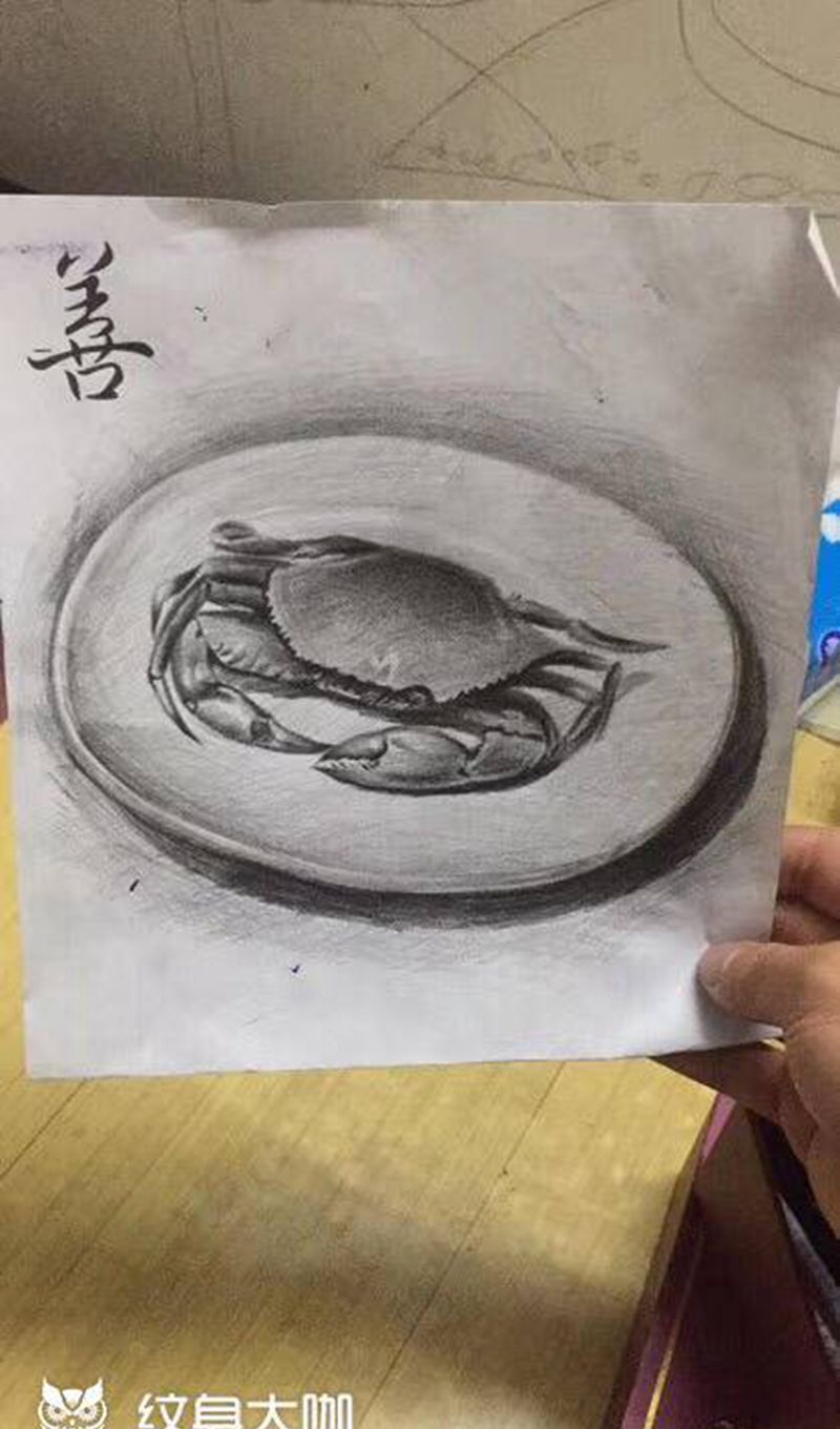 绘画作品纹身图片_欧美写实纹身图案