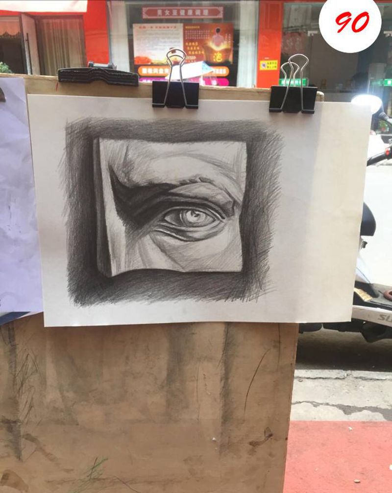 绘画作品纹身图片_欧美写实纹身图案