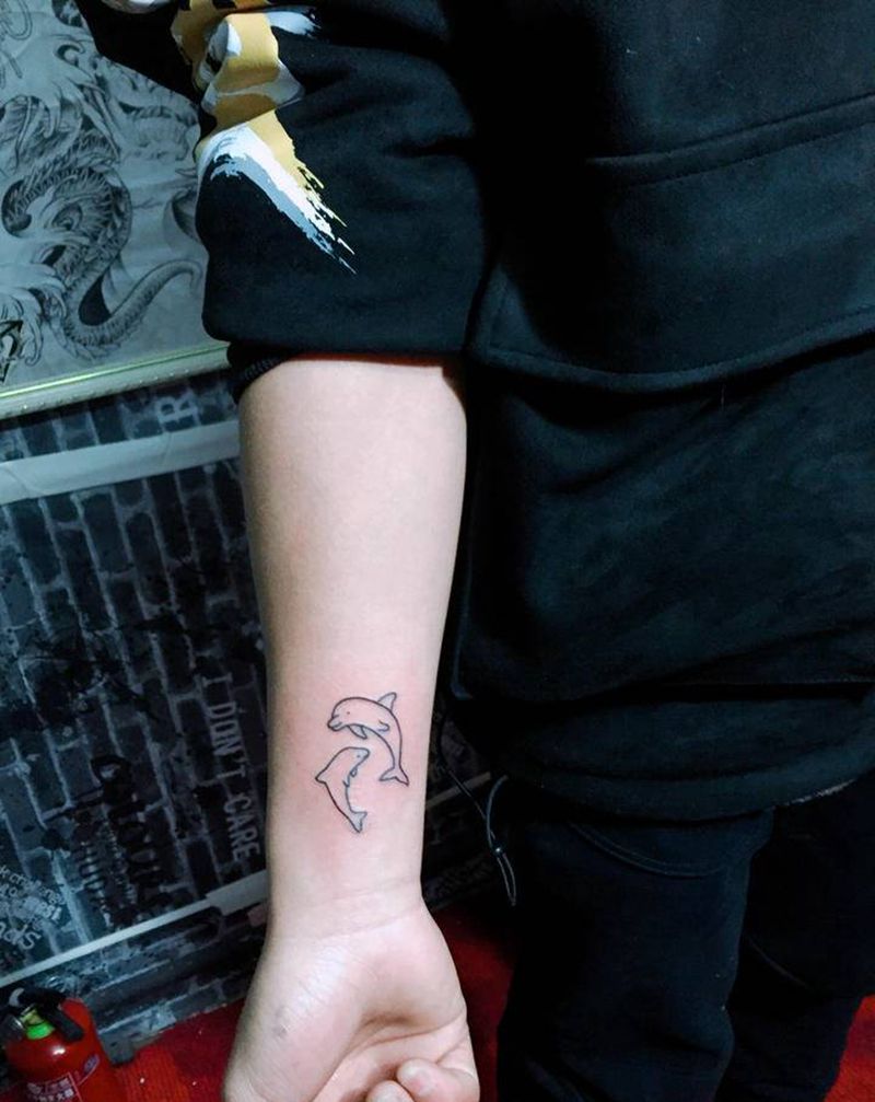 徒弟作品纹身图片_手臂纹身图案