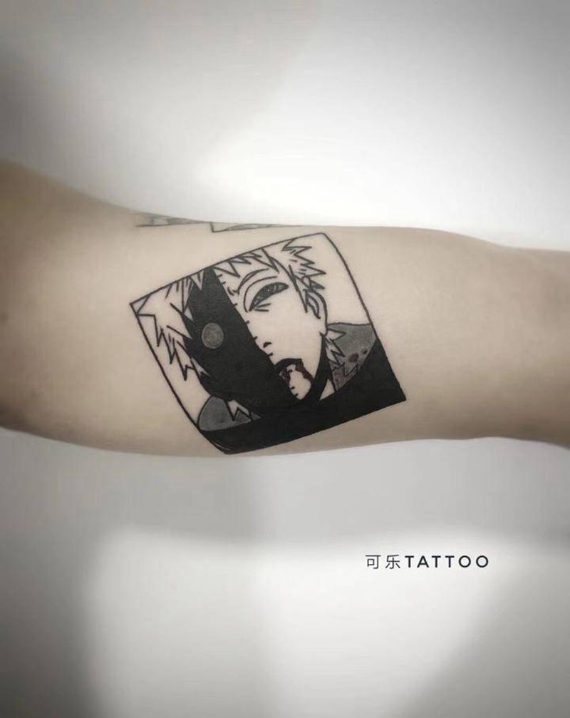 火影纹身图片_手臂纹身图案