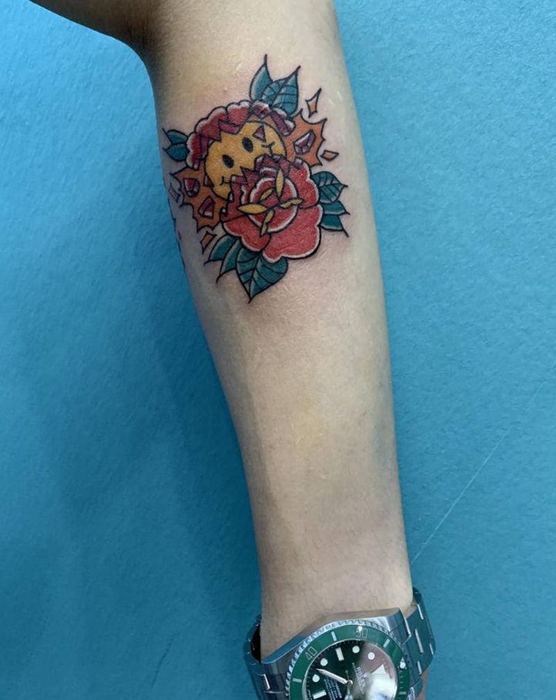 old school纹身图片_手臂Old School纹身图案