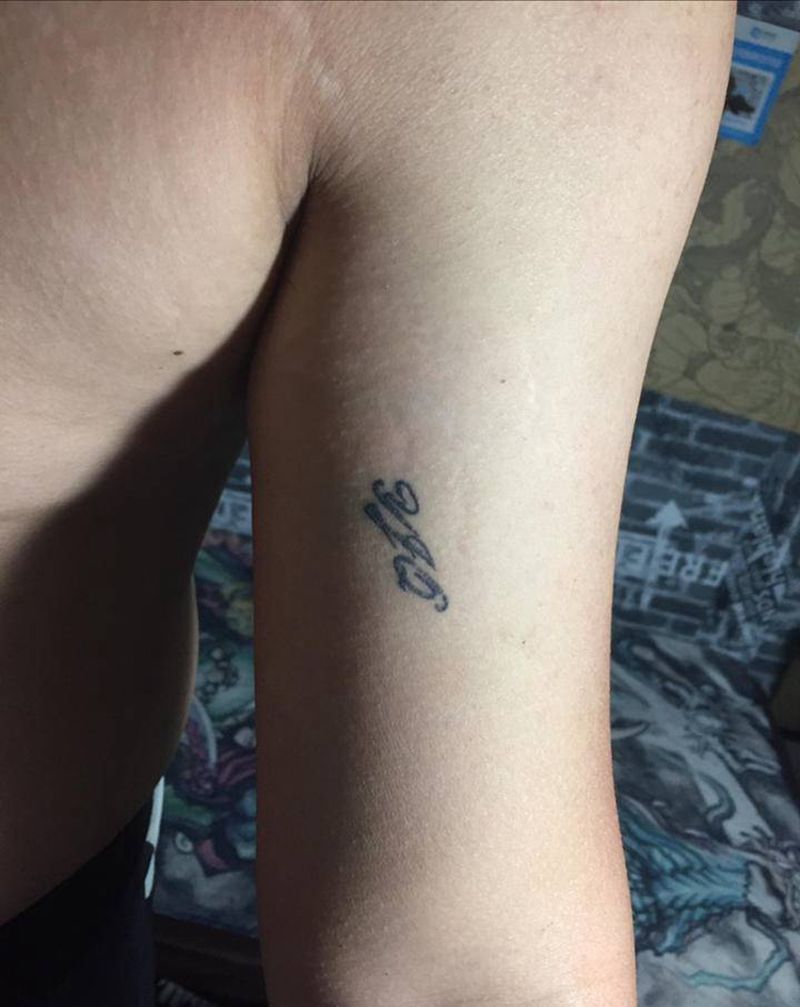 遮盖纹身图片_手臂纹身图案