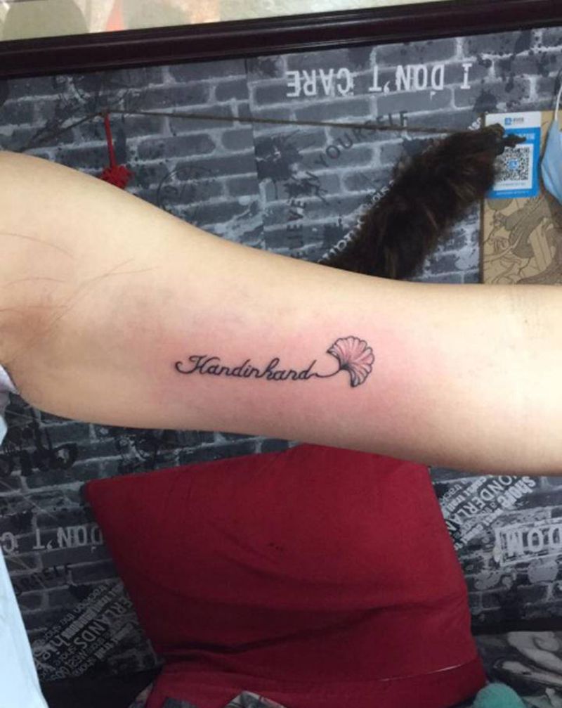英文纹身图片_手臂纹身图案