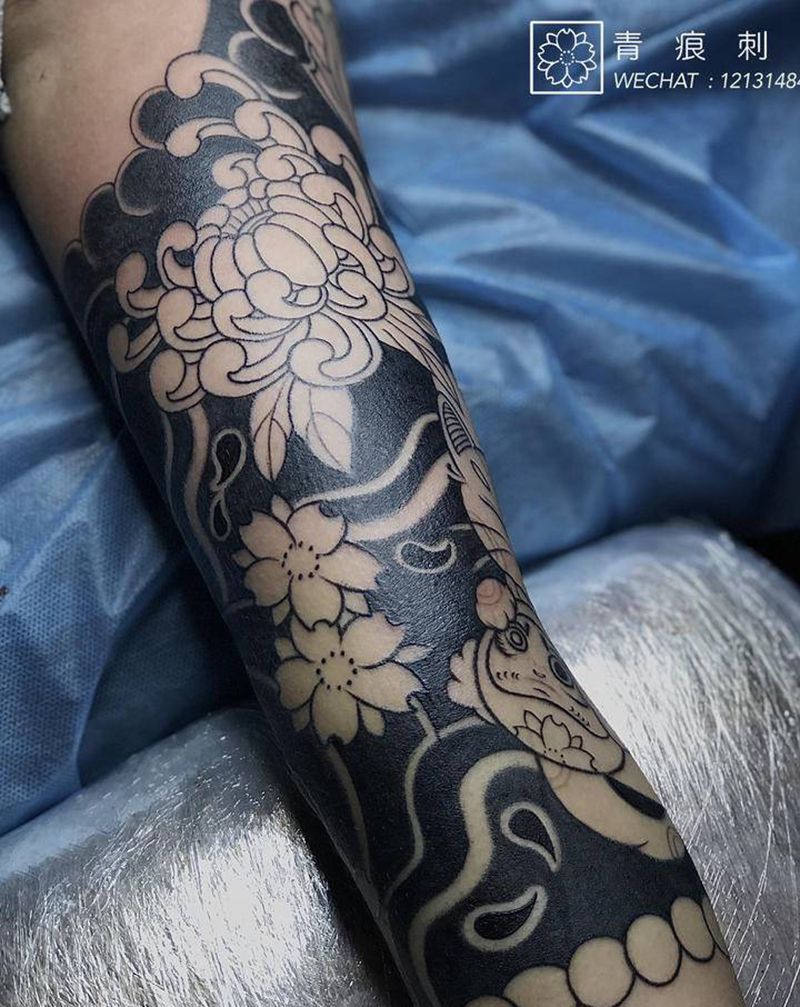 .纹身图片_手臂纹身图案