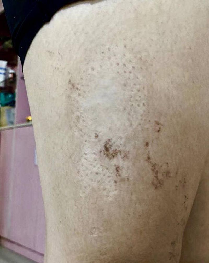 素花纹身图片_小清新纹身图案