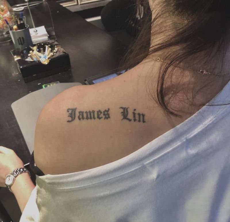 遮盖纹身图片_水墨纹身图案