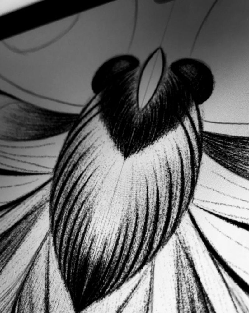 起稿纹身图片_手部腿部纹身图案