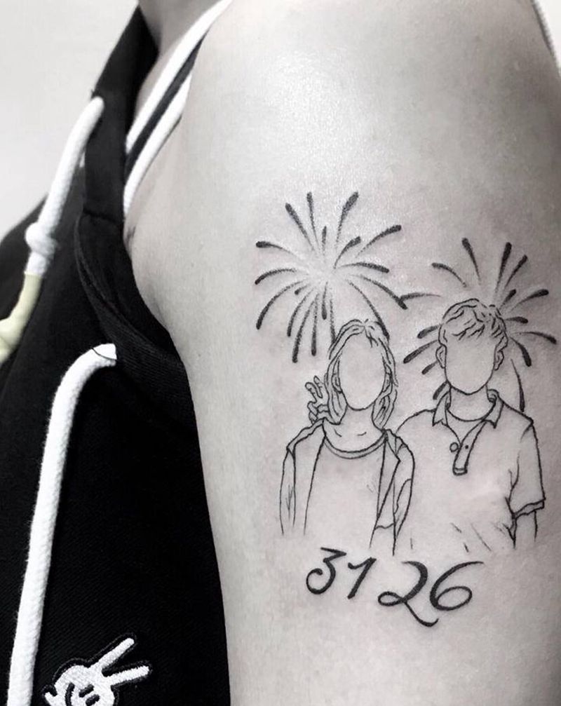 ❤️纹身图片_手臂纹身图案