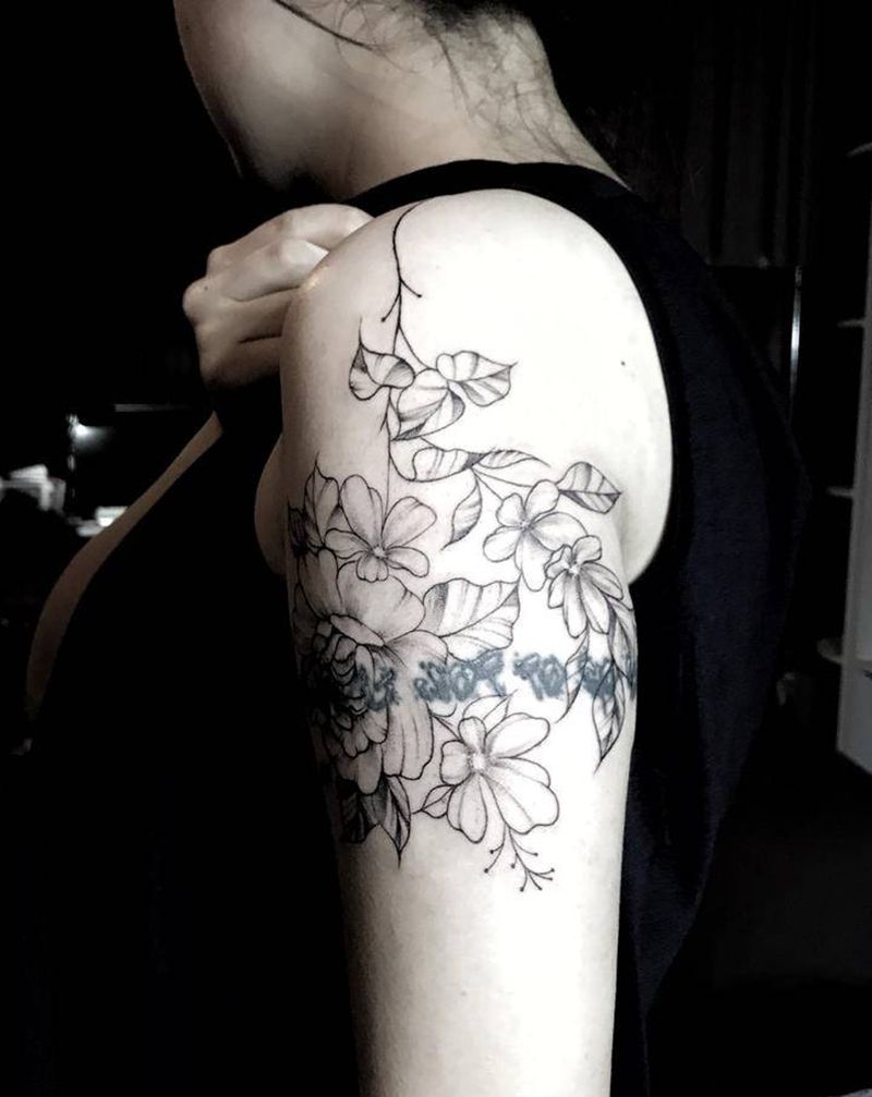 舊圖添加/花纹身图片_手臂纹身图案