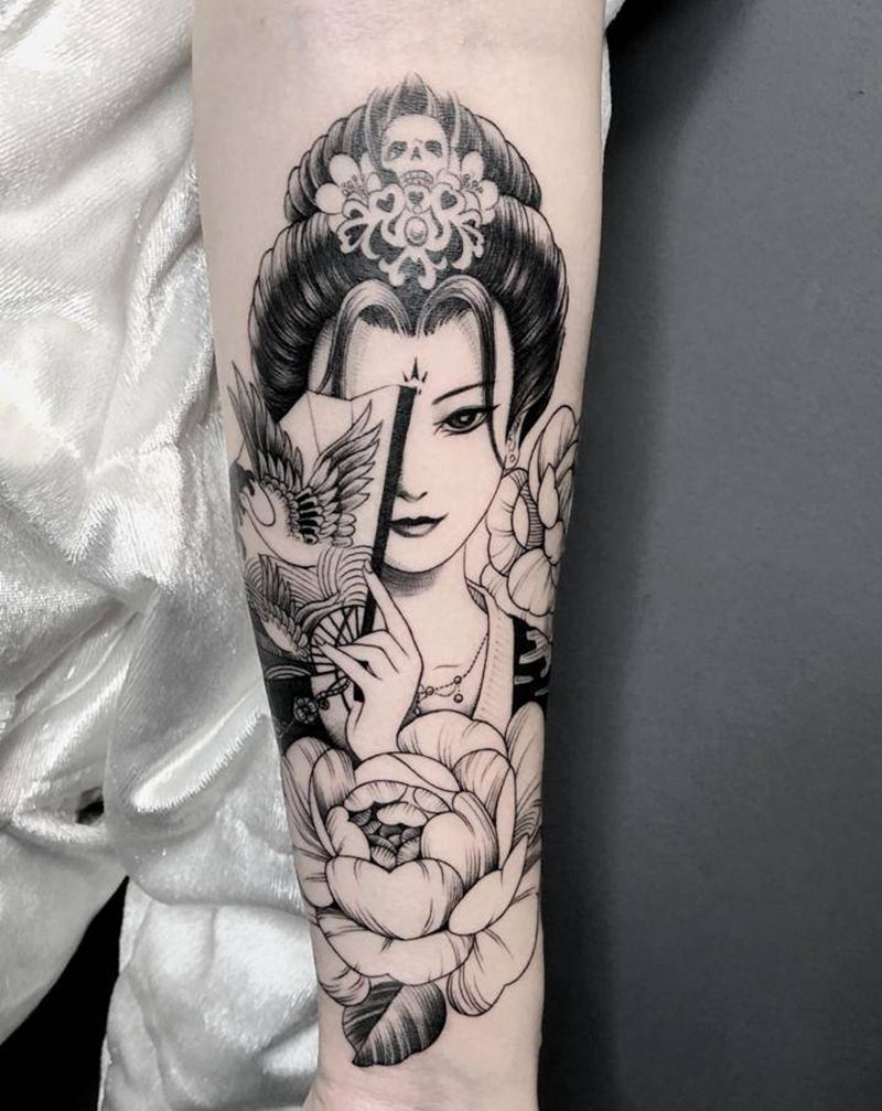 人物纹身图片_手臂纹身图案