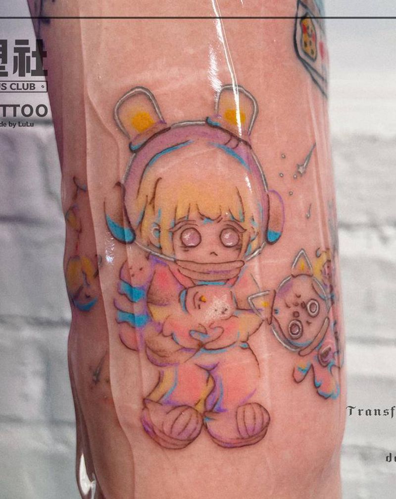 太空小女孩 少女感十足