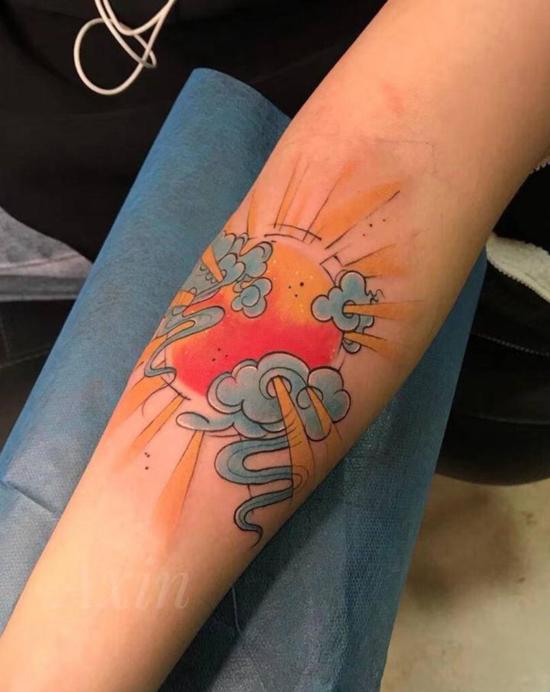 旧图覆盖纹身图片_手臂纹身图案