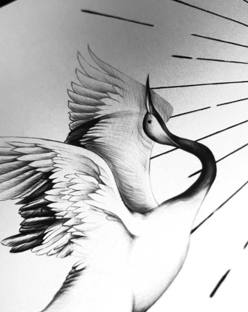 可约稿/纹身图片_胸部背部纹身图案