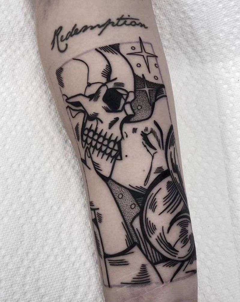 love#纹身图片_手臂手部新传统纹身图案