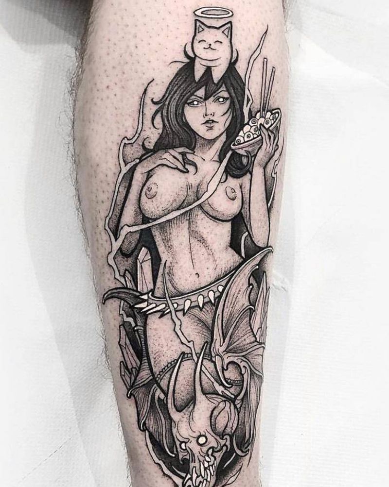 -纹身图片_手部手臂New School新传统纹身图案