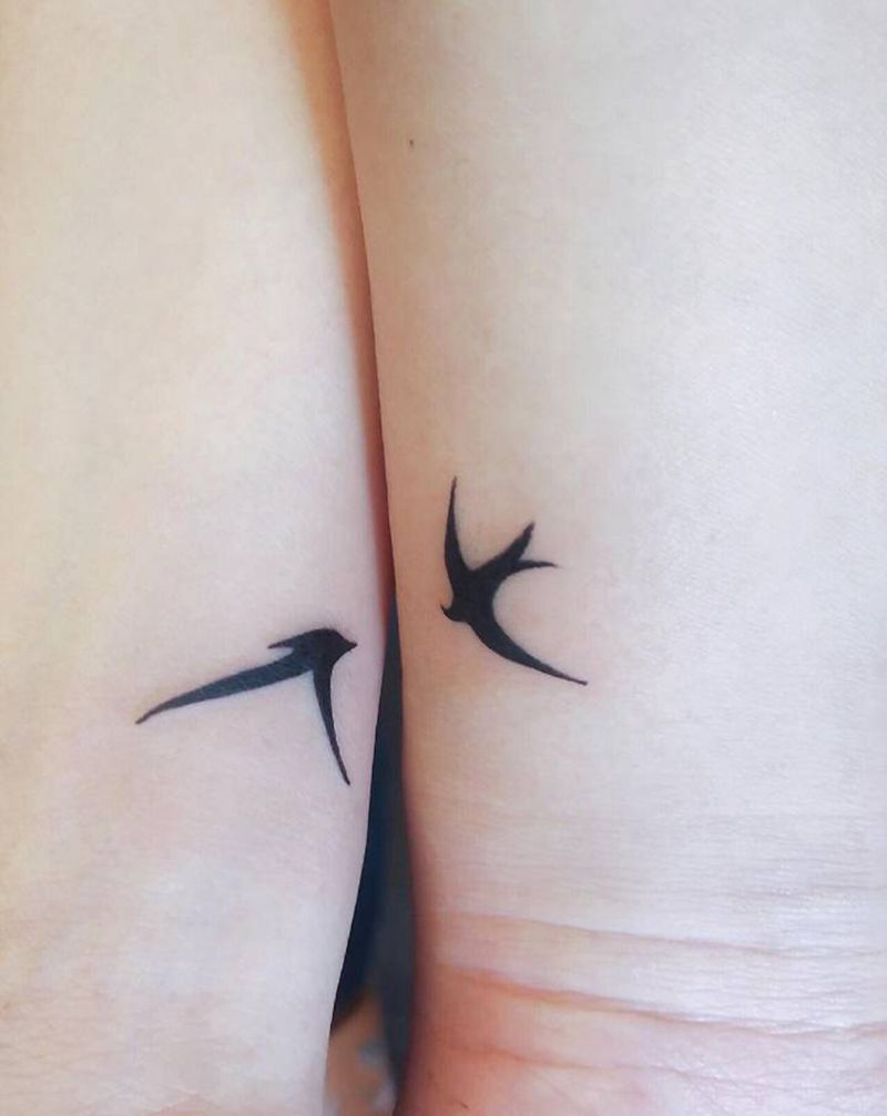 情侣纹身纹身图片_手部纹身图案