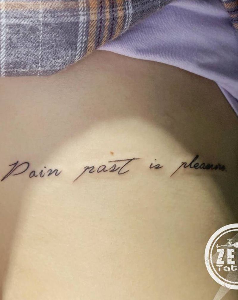 小字母纹身图片_图腾纹身图案