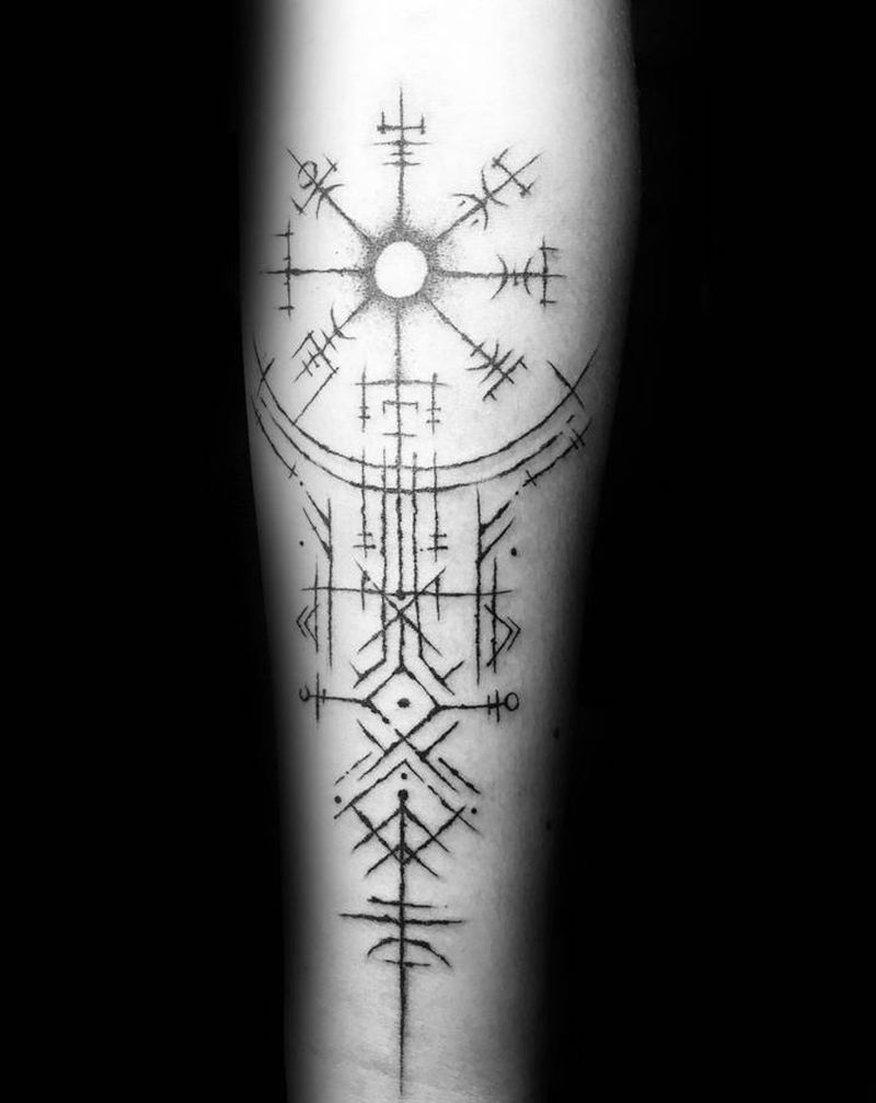 嗯……纹身图片_手部图腾纹身图案