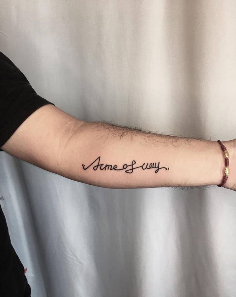 驻店师傅的一些小图纹身图片_手部小清新纹身图案