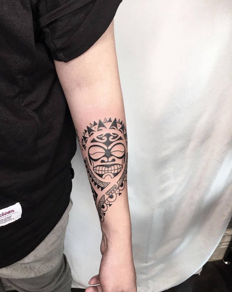 图腾纹身纹身图片_手臂图腾纹身图案