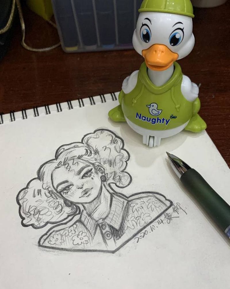 绘画手稿纹身图片_手臂脚部花体字纹身图案