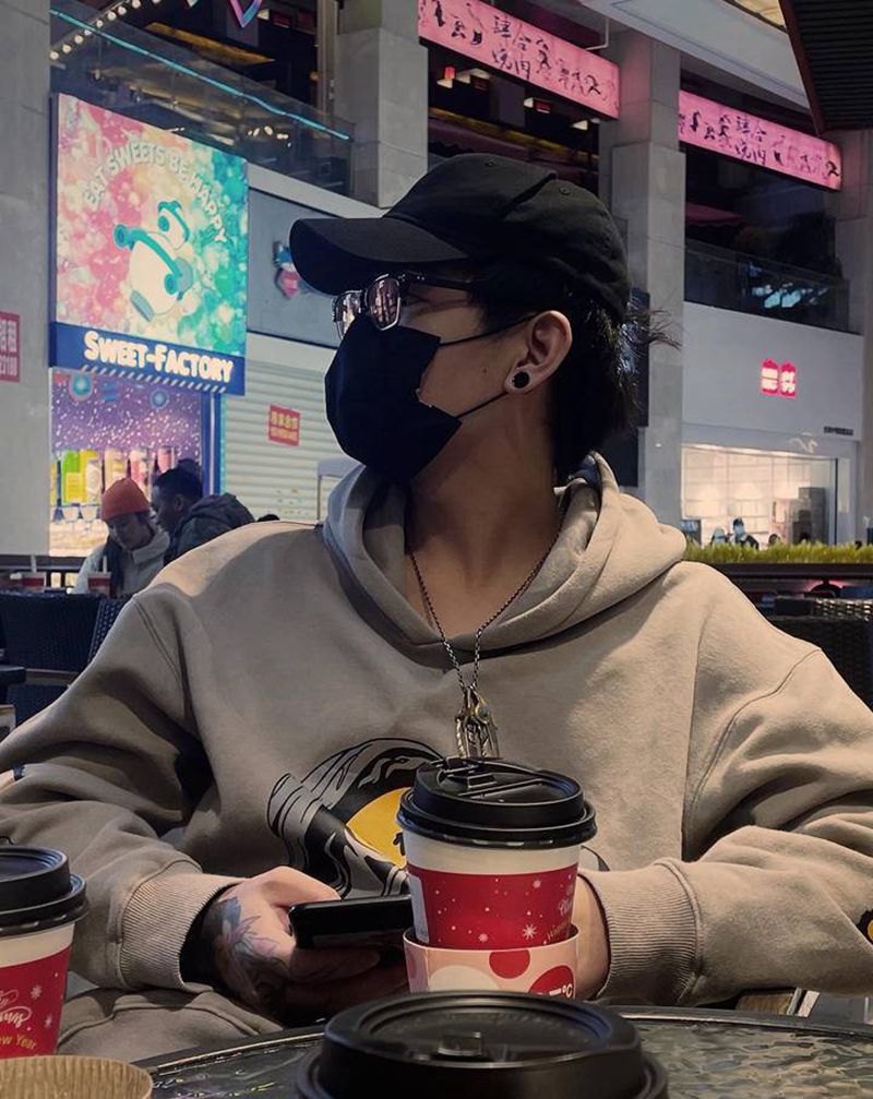 一个有态度的纹身师纹身图片_New School新传统纹身图案