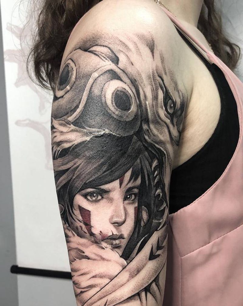 遮盖纹身图片_欧美写实纹身图案