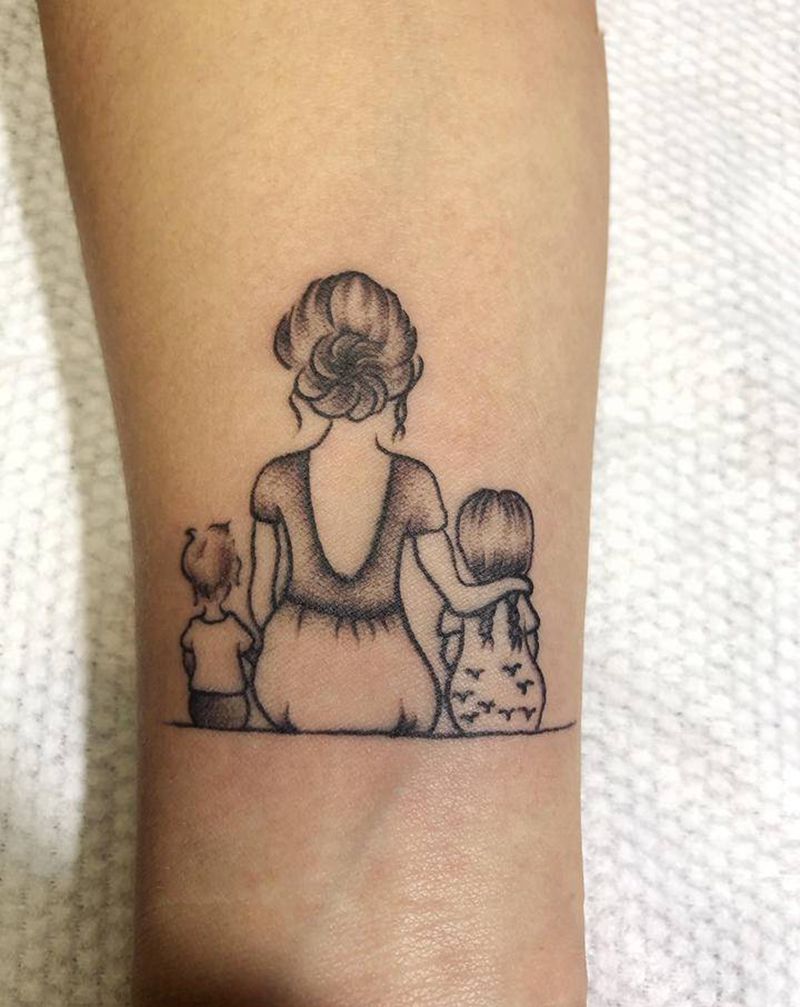 小清新纹身图片_几何纹身图案