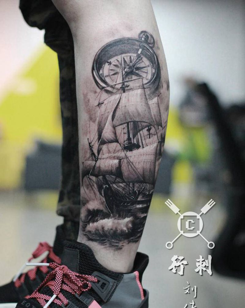 帆船⛵️ 指南针