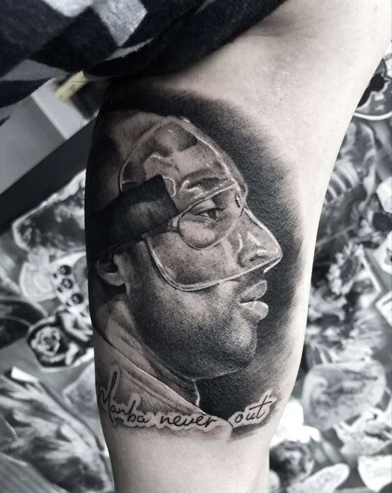 mamba纹身图片_欧美写实纹身图案