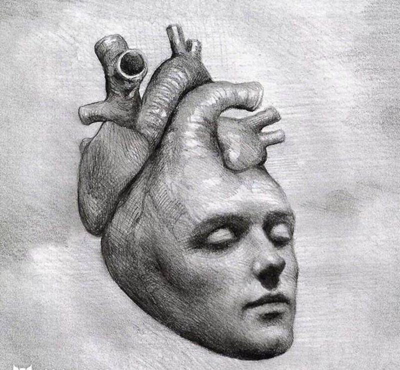 脏纹身图片_欧美写实图腾纹身图案