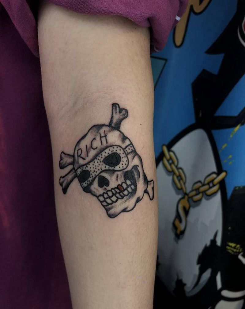 小school纹身图片_手臂纹身图案