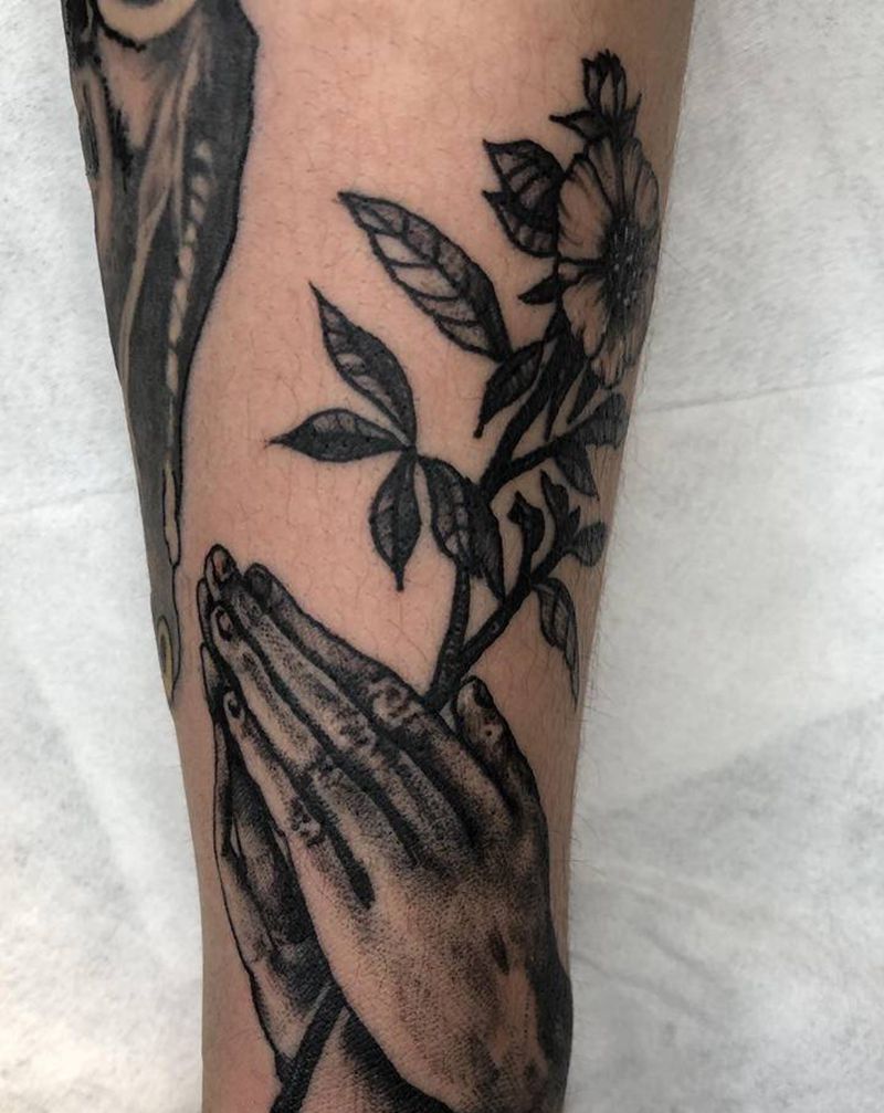 小图纹身图片_手臂Old School纹身图案