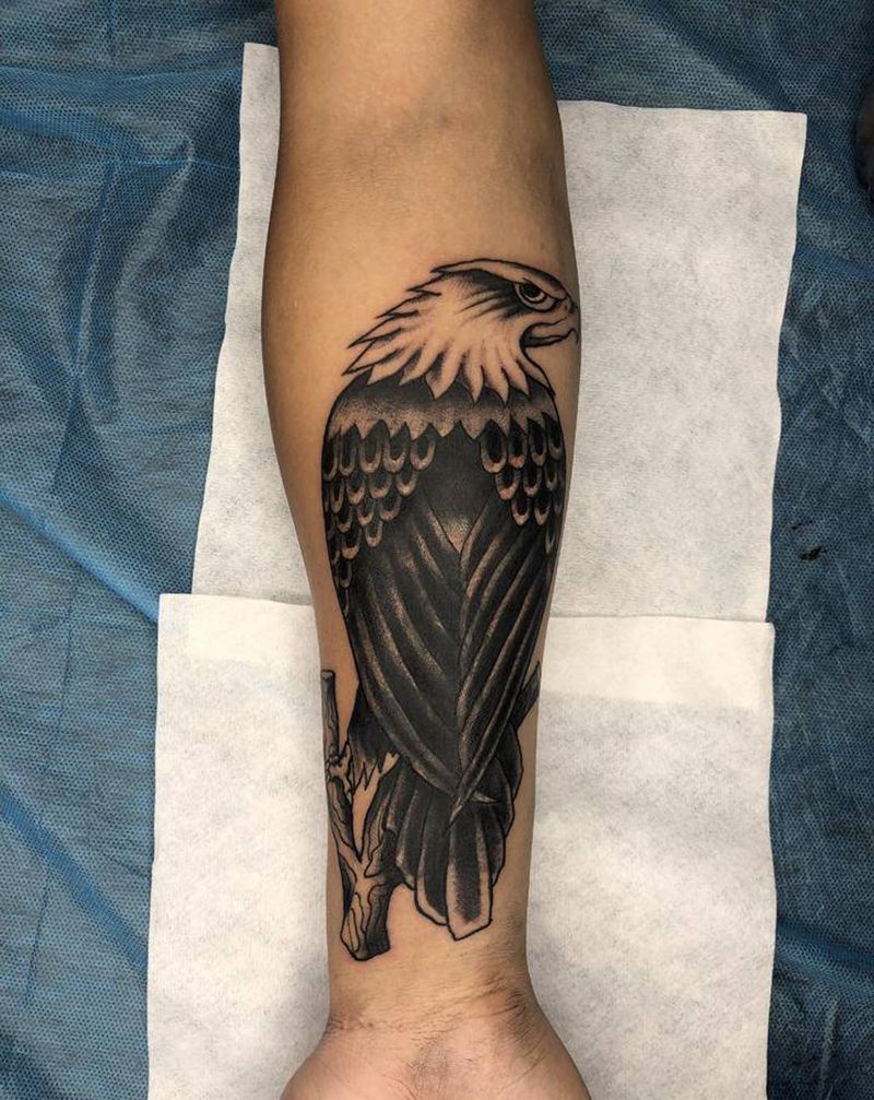 遮盖纹身图片_Old School纹身图案